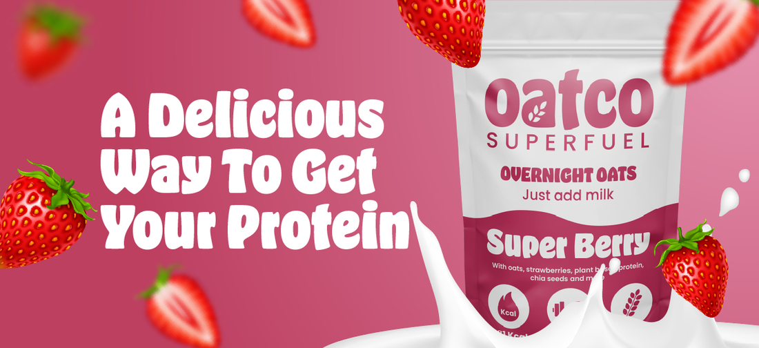 A delicious way to get in your Protein