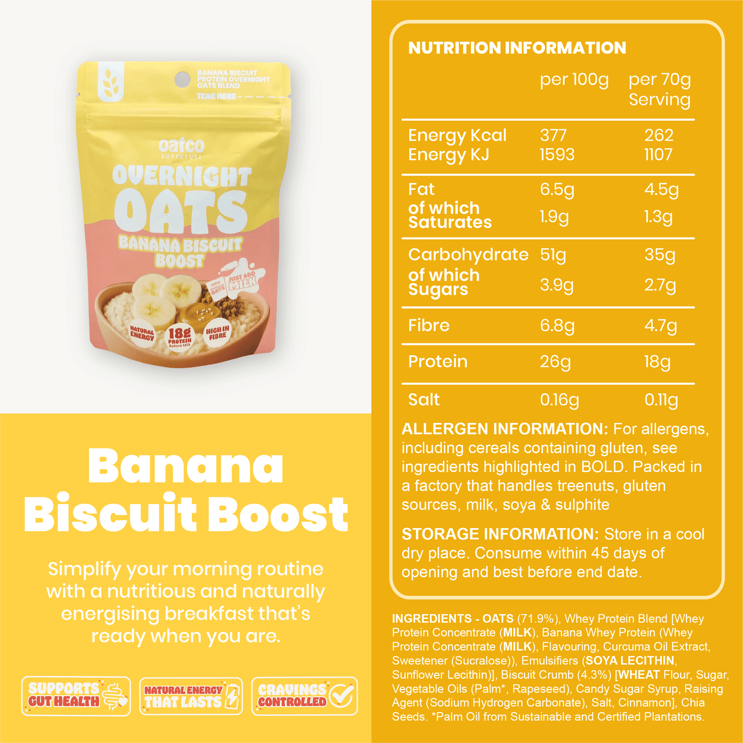 Banana Biscuit Boost