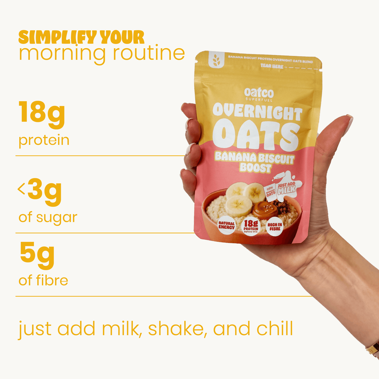 Banana Biscuit Boost