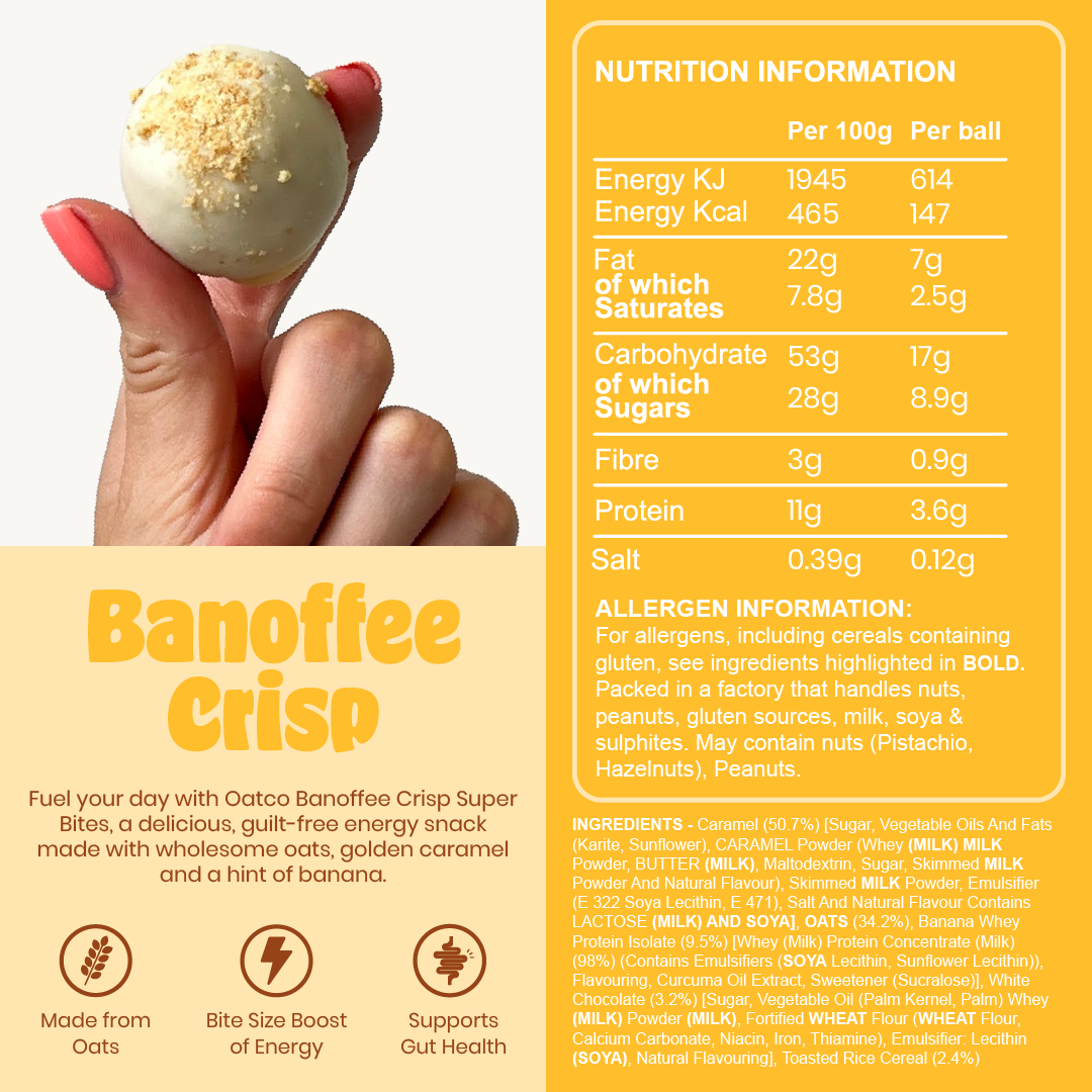 Banoffee Crisp