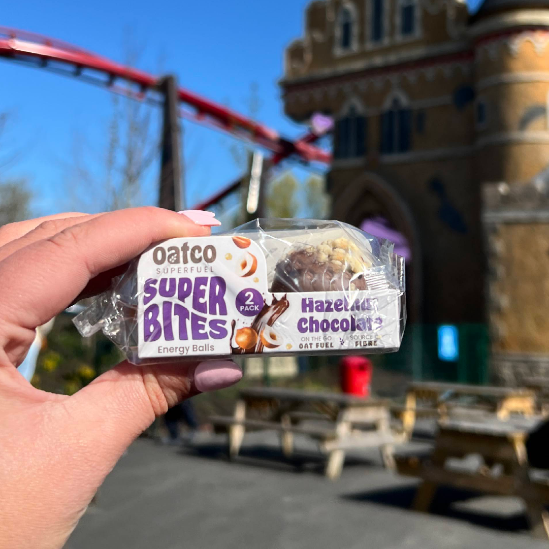 Hazelnut Chocolate Super Bites | Energy Ball | Single 2-Pack