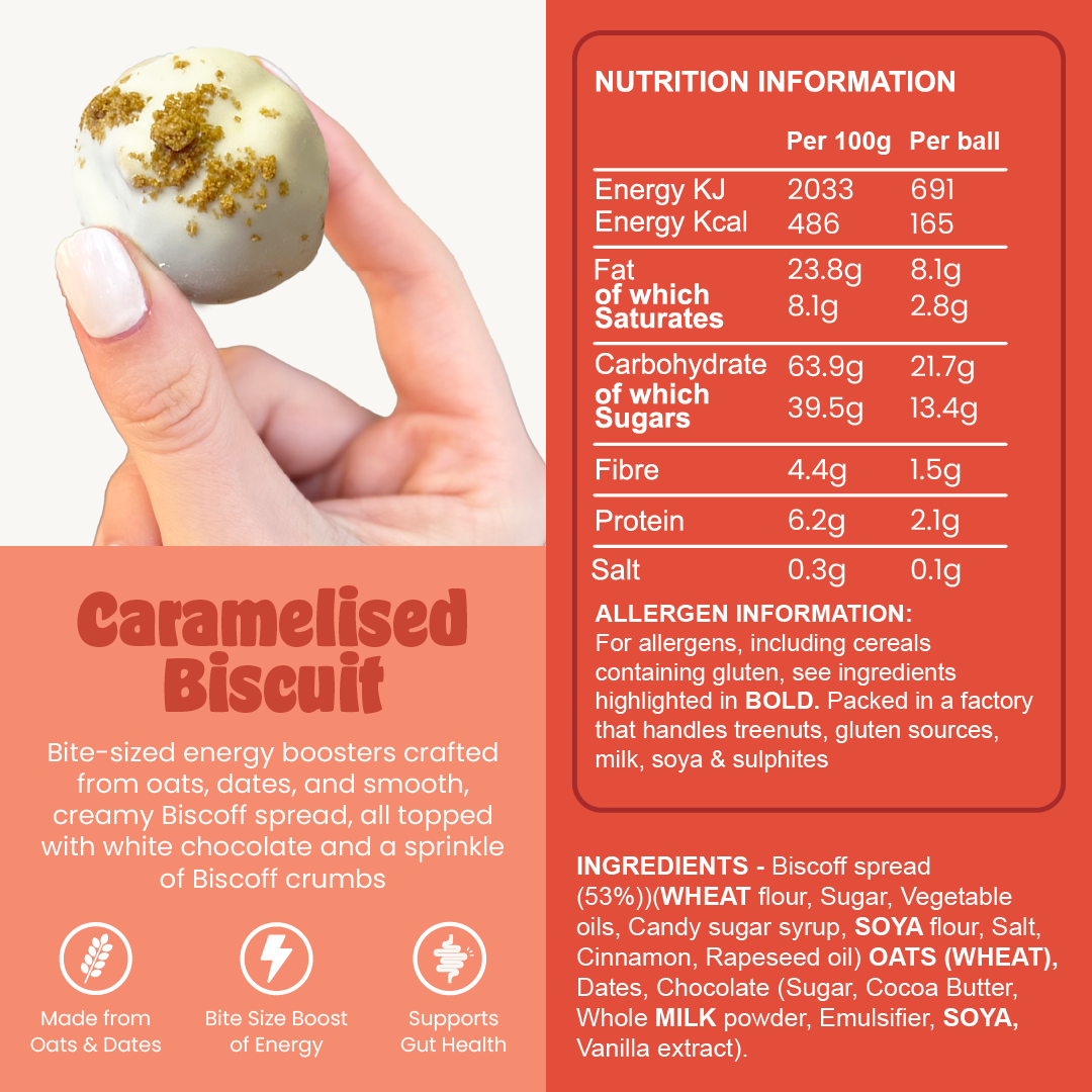 Caramelised Biscuit