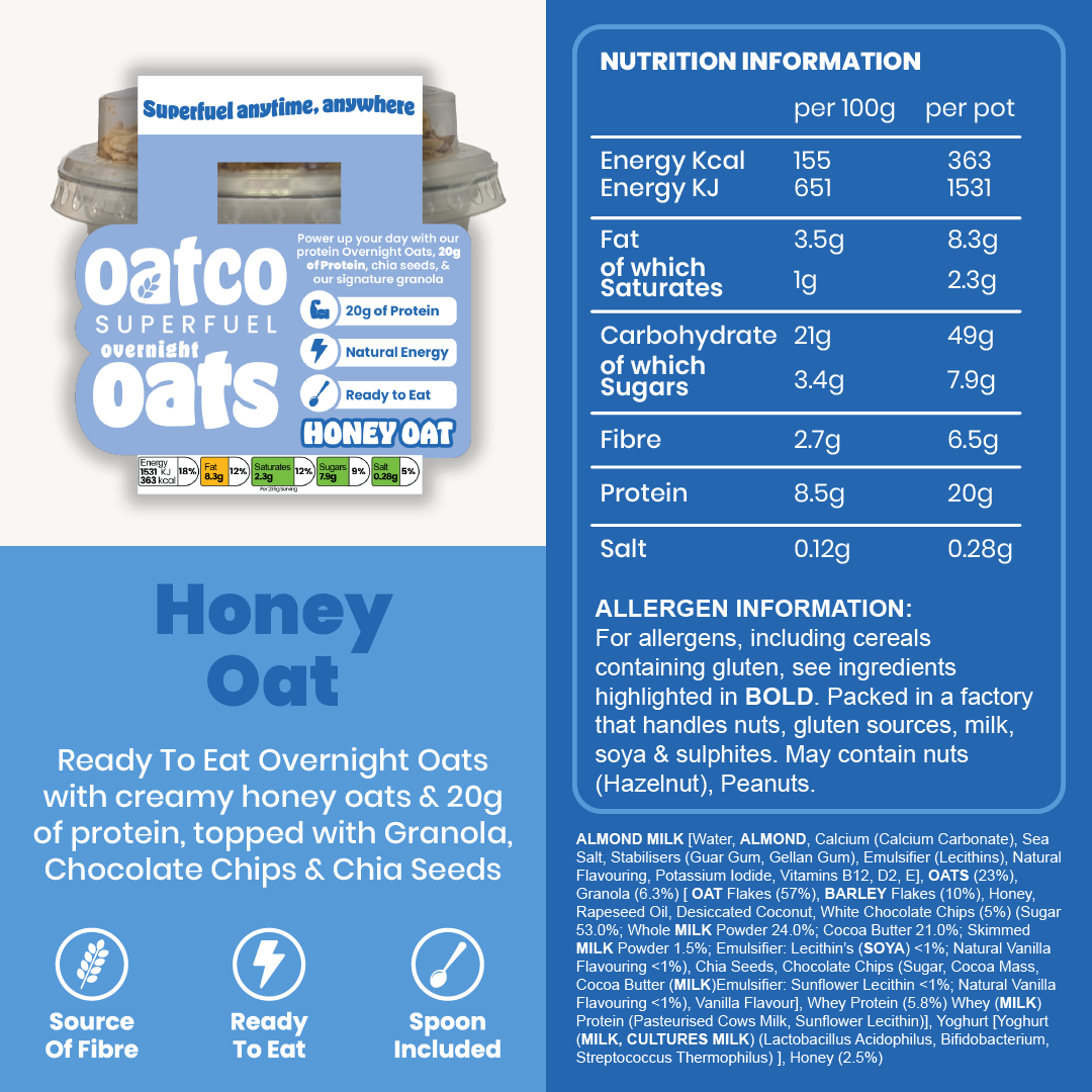 Honey Oat
