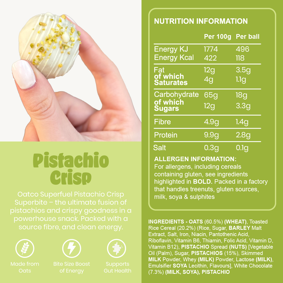 Pistachio Crisp