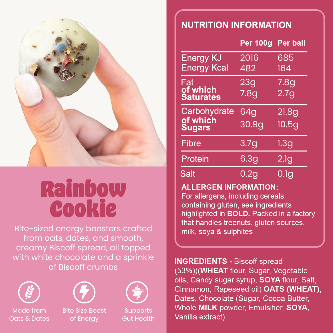Rainbow Cookie
