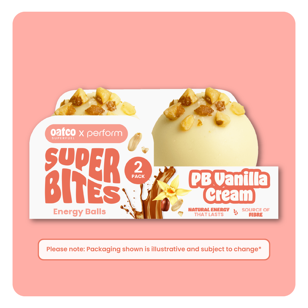 Oatco x Perform - PB Vanilla Cream