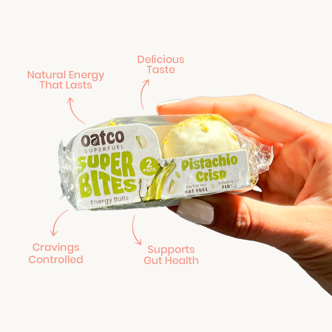 Pistachio Crisp Super Bites | Energy Balls | Single 2-Packs
