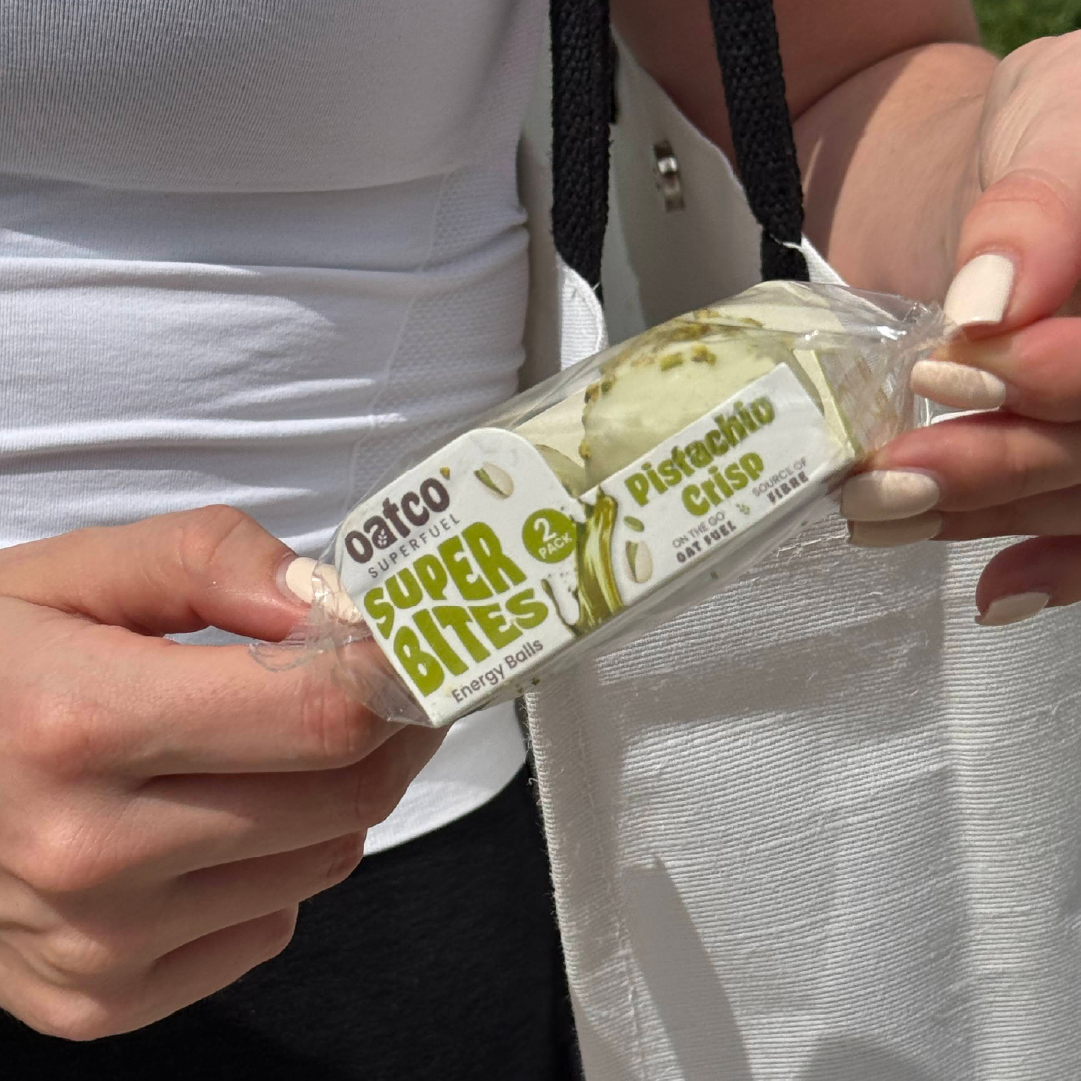 Pistachio Crisp Super Bites | Energy Balls | Single 2-Packs