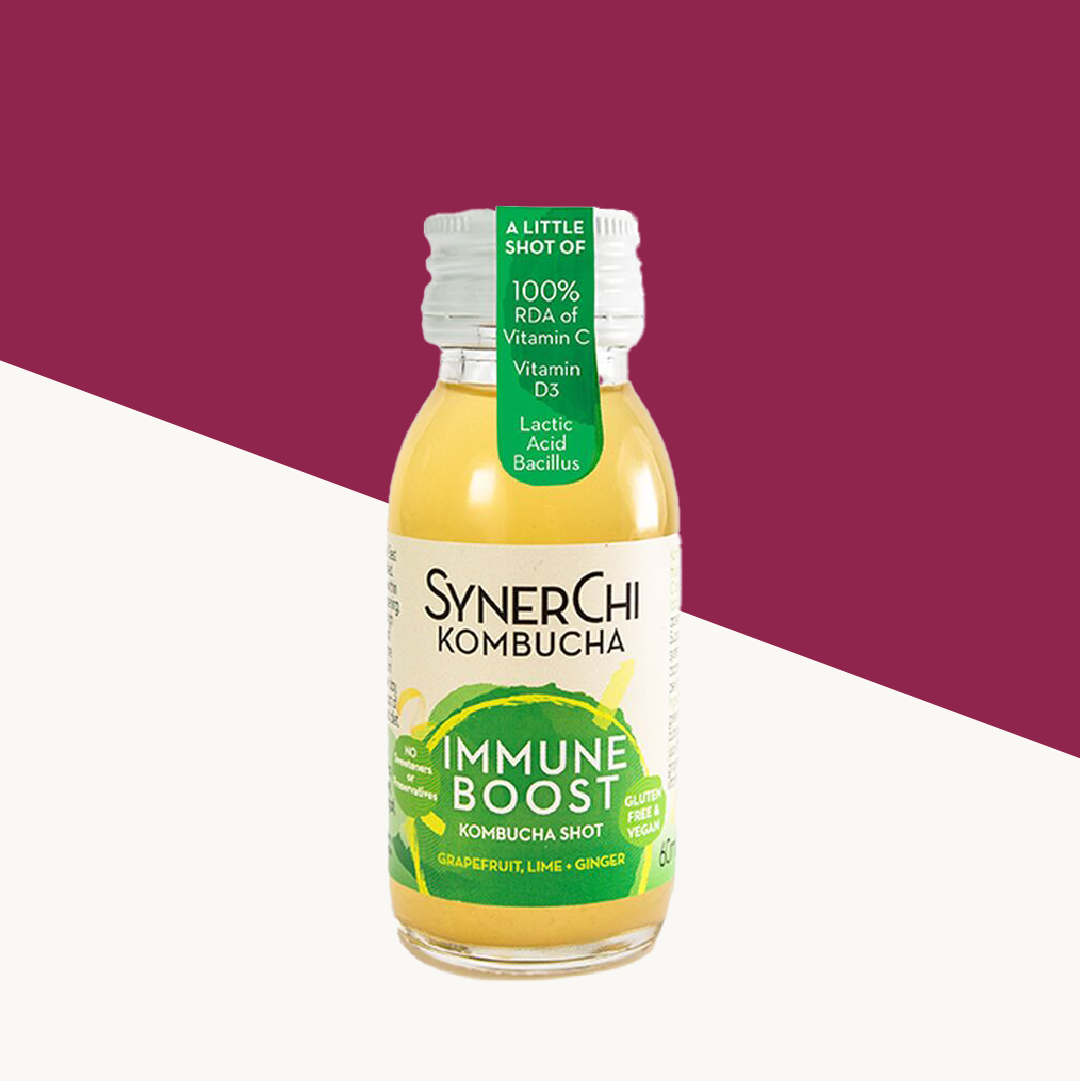 SynerChi Kombucha Immune Boost Shot