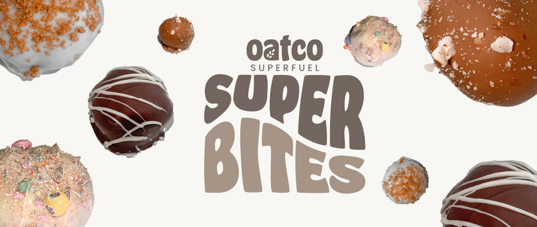 Introducing Oatco Super Bites: Natural Energy Snacks