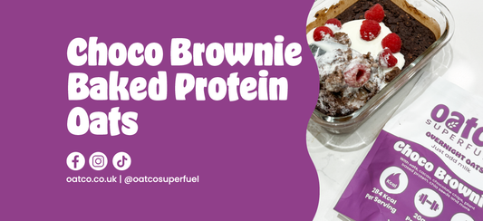 Choco Brownie Baked Protein Oats