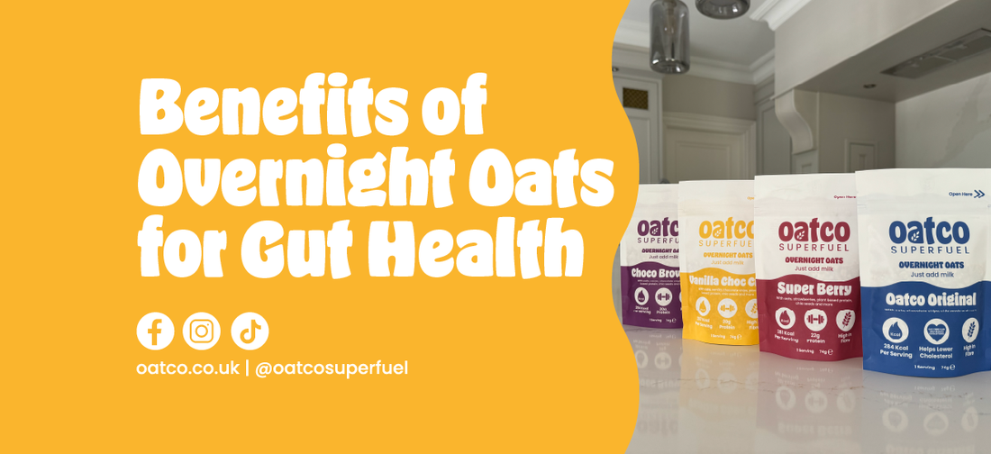 The Gut-Healthy Benefits of Overnight Oats