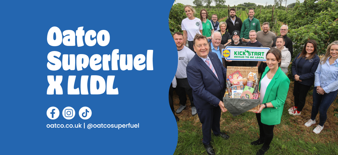 Oatco Superfuel to stock 220 Lidl stores from September