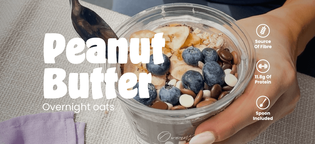 Peanut Butter Overnight Oats- The Inside Scoop