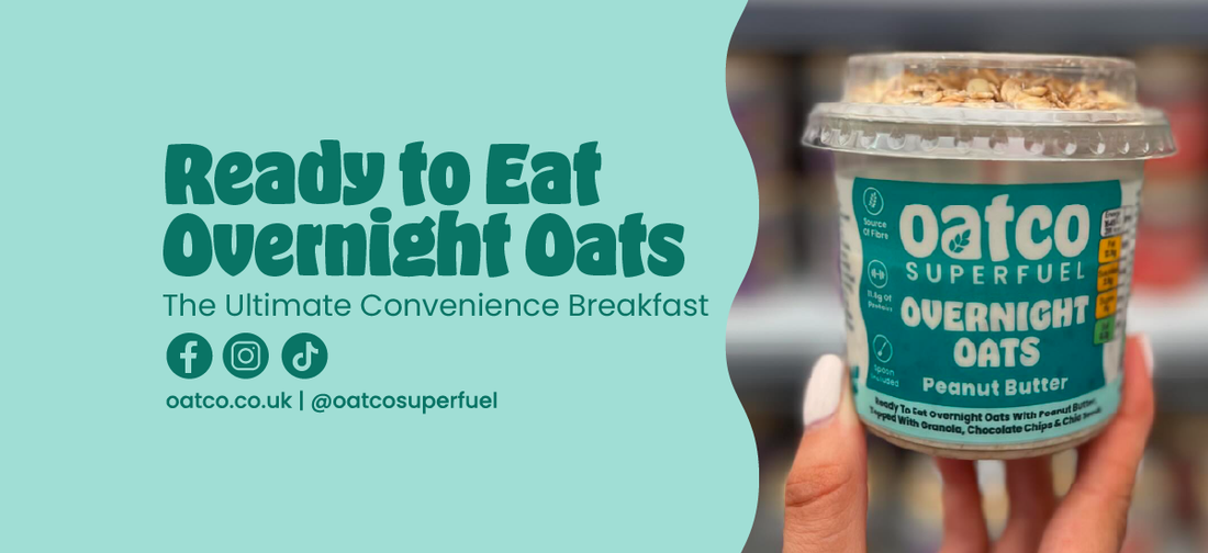 The Ultimate Convenience Breakfast: Oatco Ready to Eat Overnight Oats