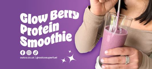 Glow Berry Protein Smoothie