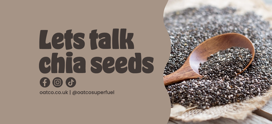 Why are Chia Seeds a good addition in your morning Overnight Oats?