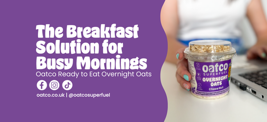 The Breakfast Solution for Busy Mornings: Oatco Ready to Eat Overnight Oats