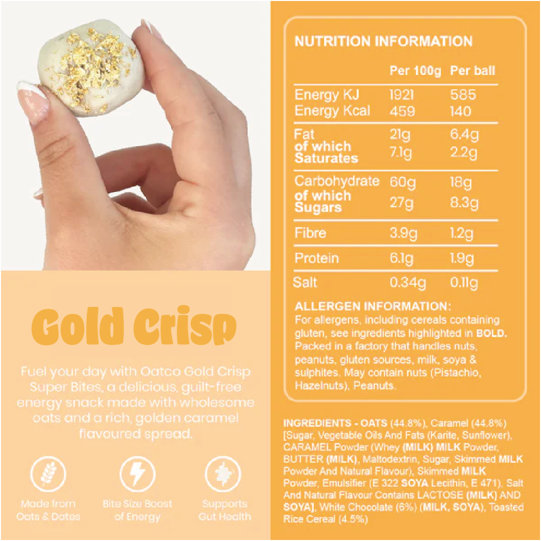 Gold Crisp 2 Pack