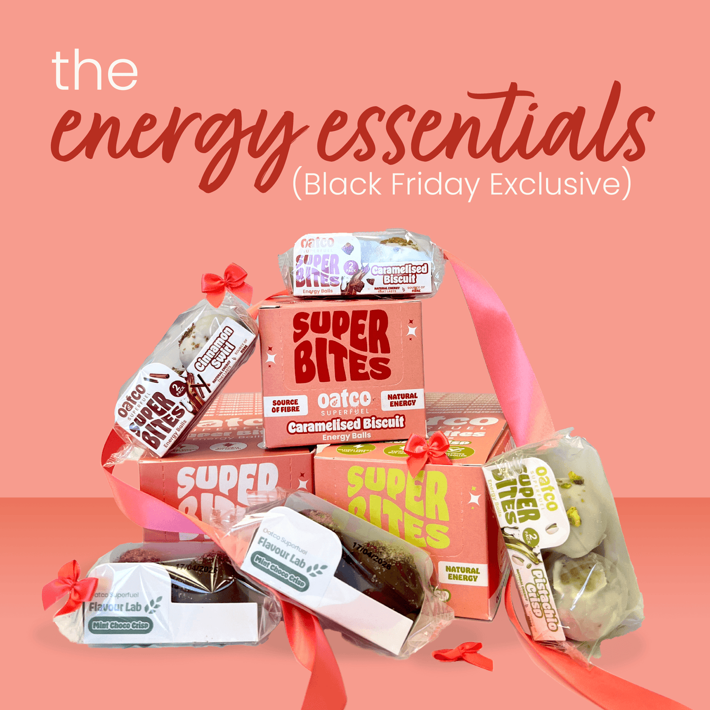 The Energy Essentials (Black Friday Bundle)