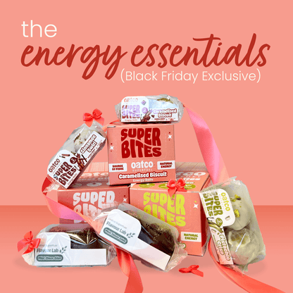 The Energy Essentials (Black Friday Bundle)