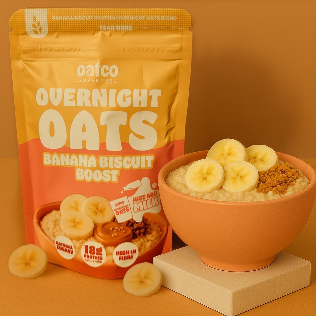 Banana Biscuit Boost