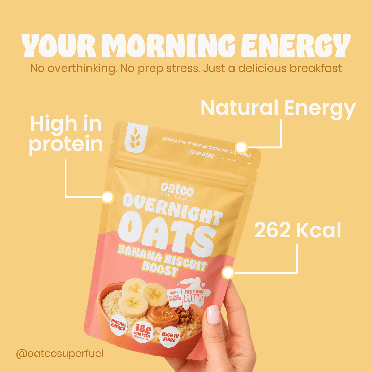 Banana Biscuit Boost