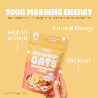 Banana Biscuit Boost