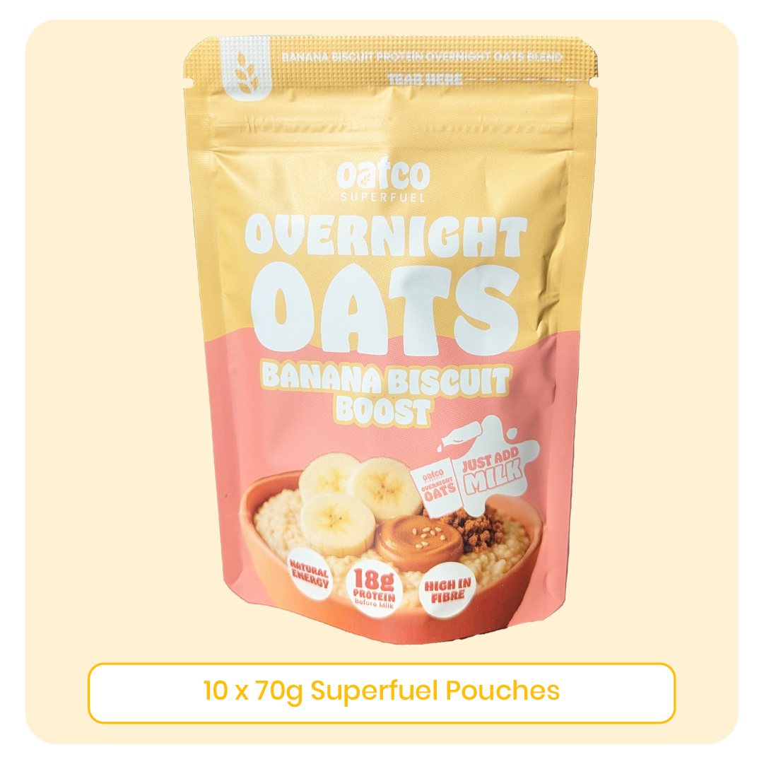 Banana Biscuit Boost