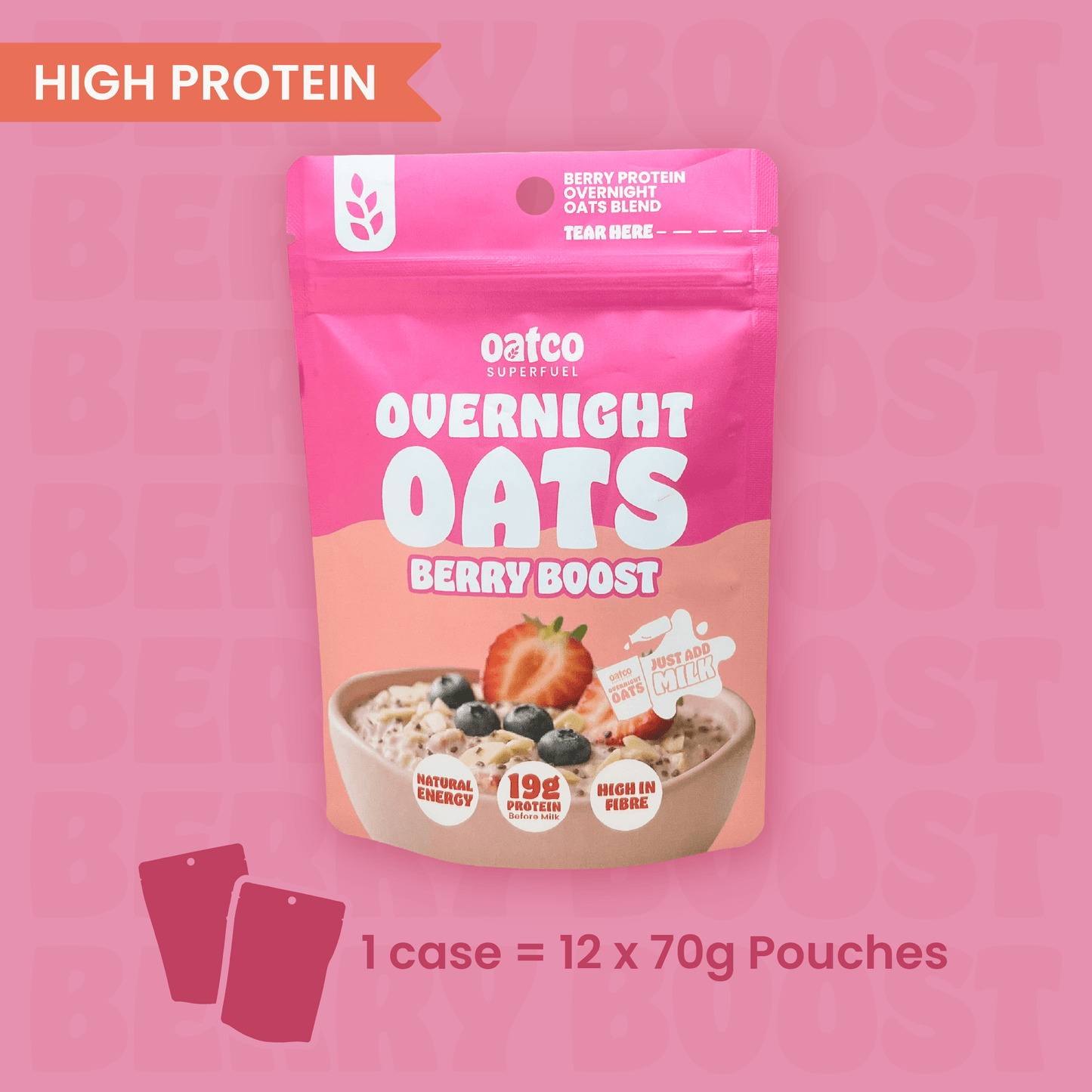 Oatco Superfuel Pouches