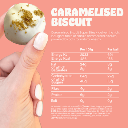 Caramelised Biscuit