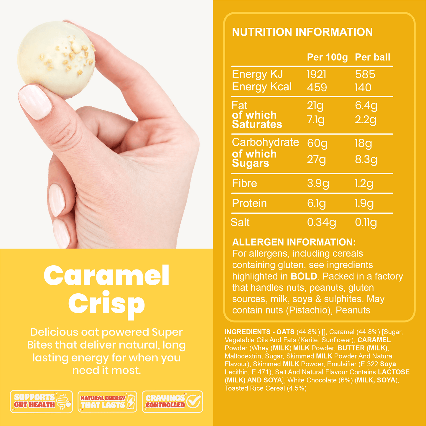 Caramel Crisp