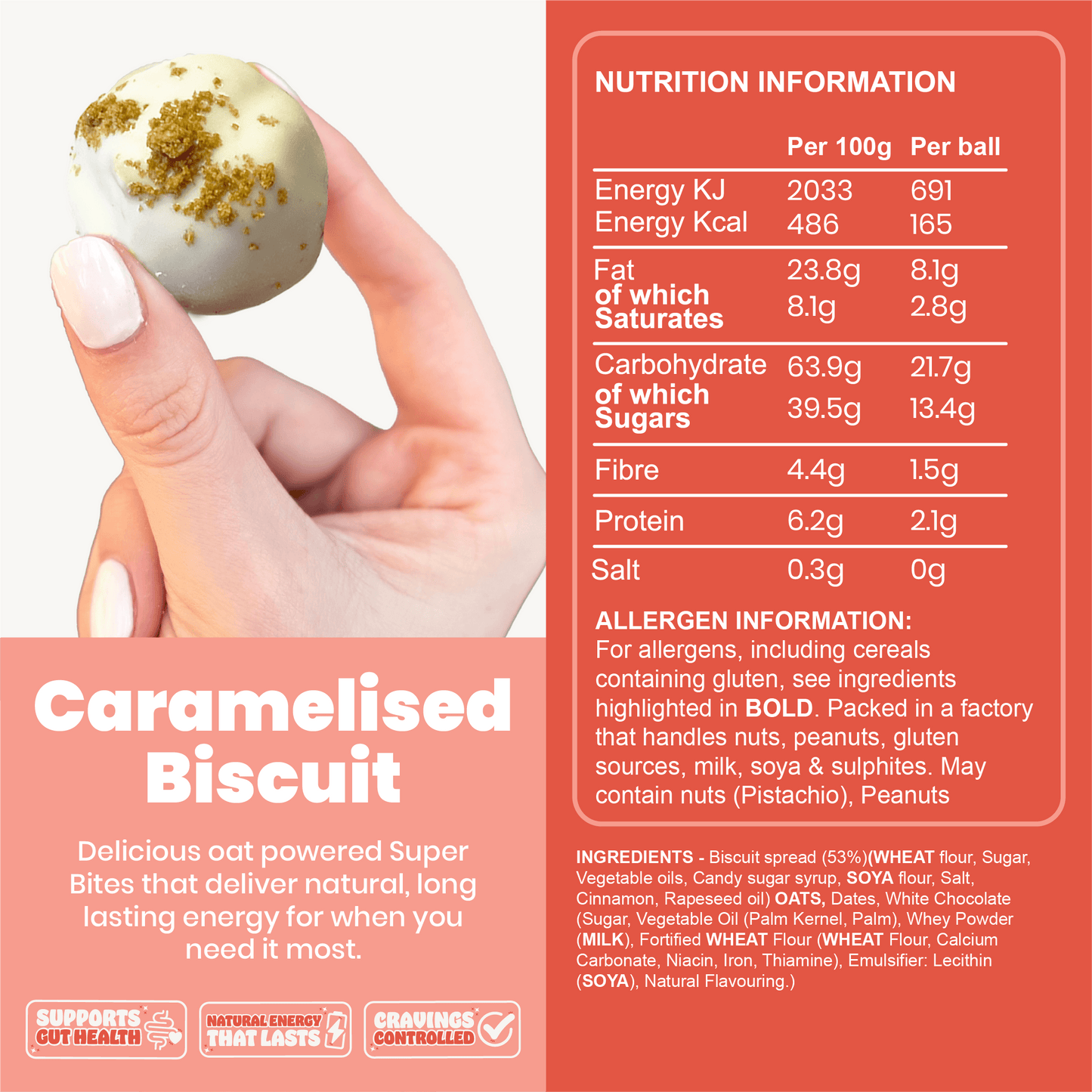 Caramelised Biscuit