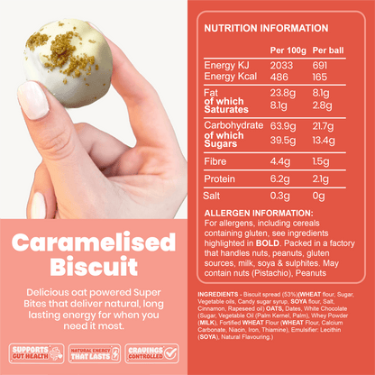 Caramelised Biscuit