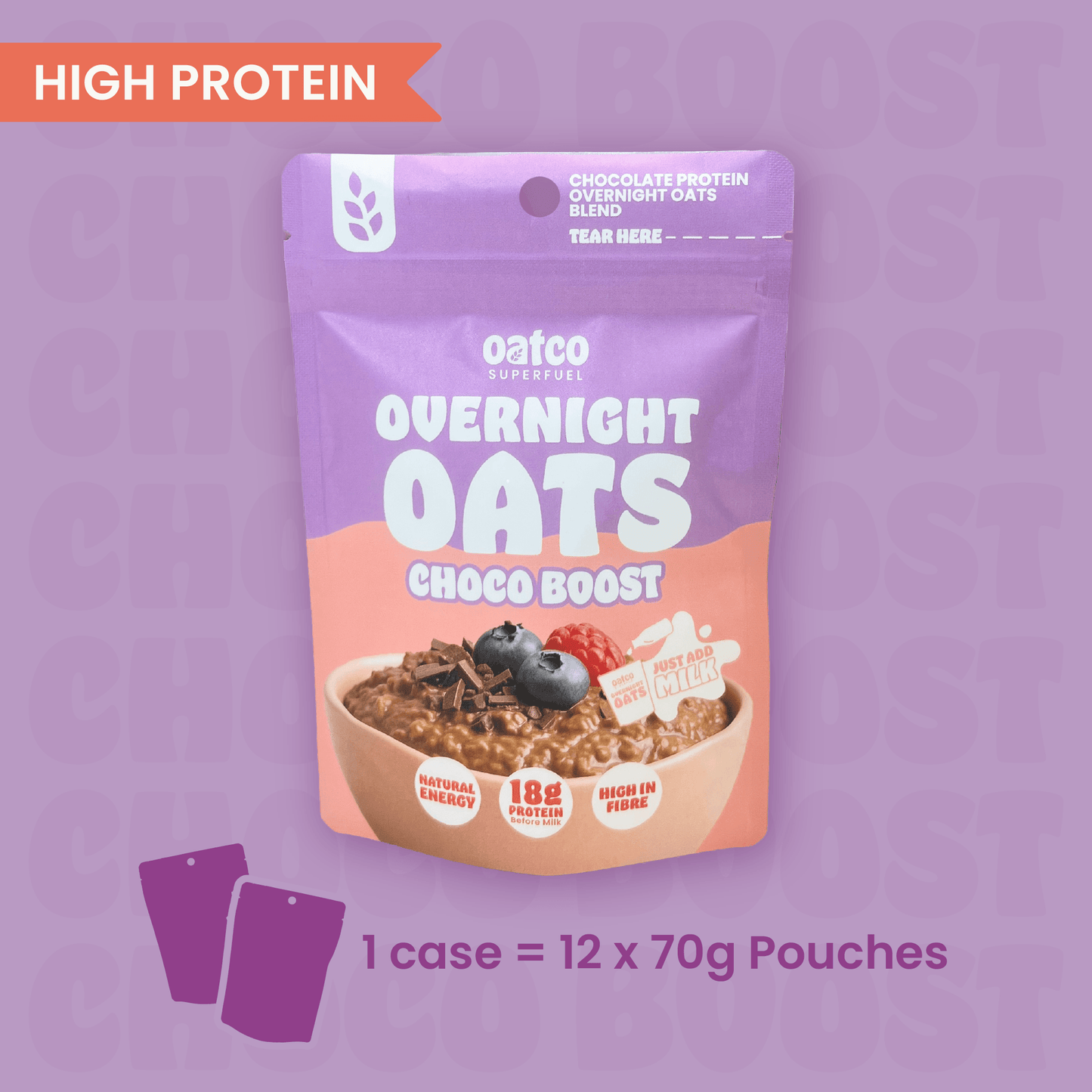Oatco Superfuel Pouches