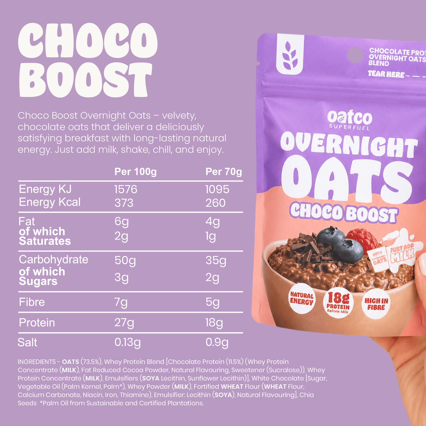 Choco Boost