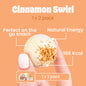 Cinnamon Swirl Super Bites | Energy Balls | Single 2 Packs
