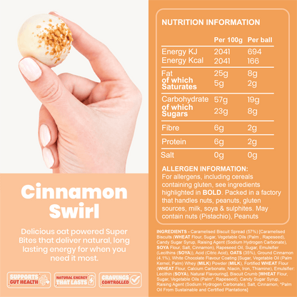 Cinnamon Swirl