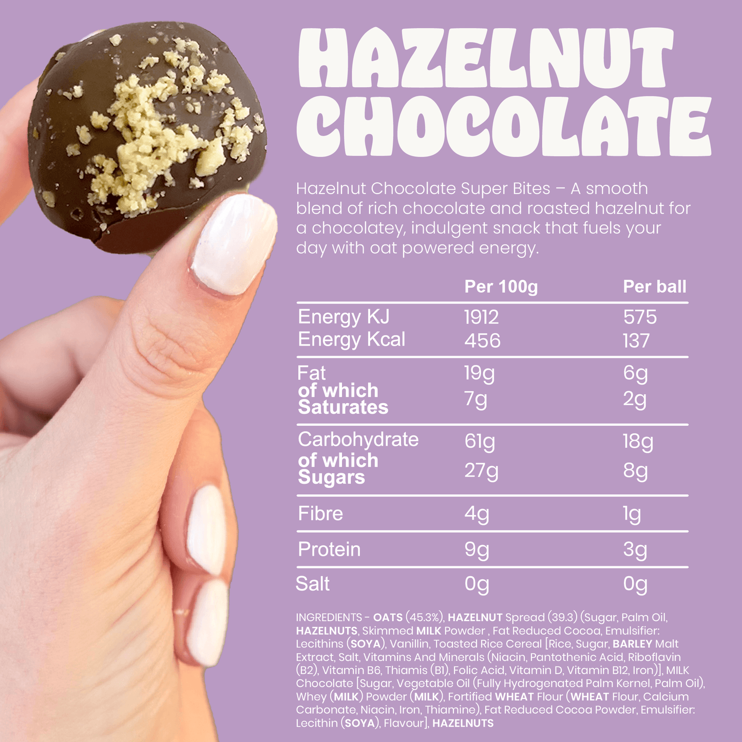 Hazelnut Chocolate