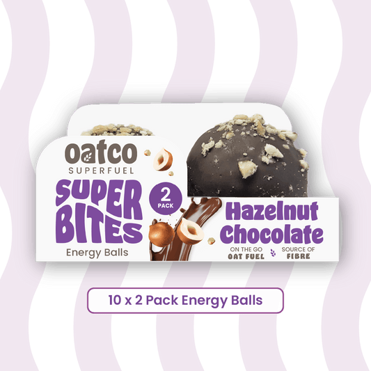 Hazelnut Chocolate (10 x 2Pack Energy Balls)