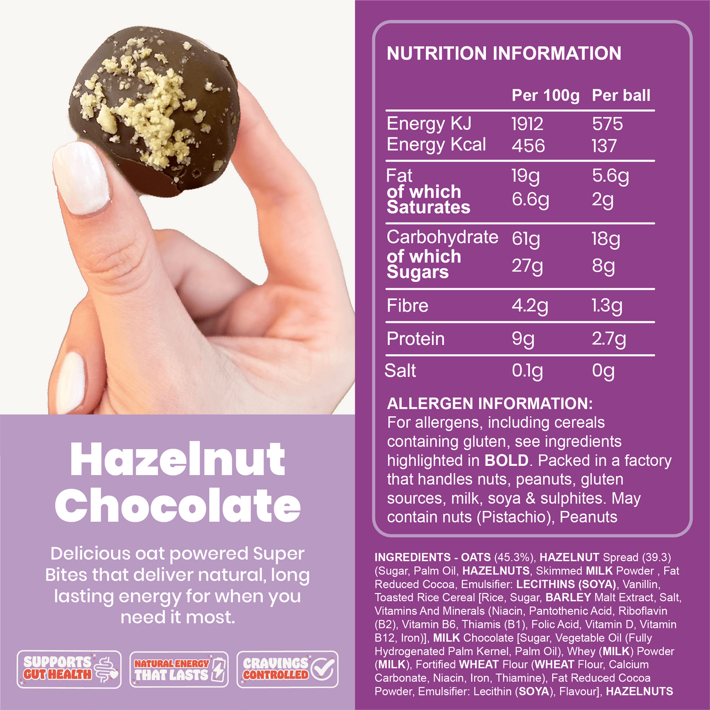 Hazelnut Chocolate