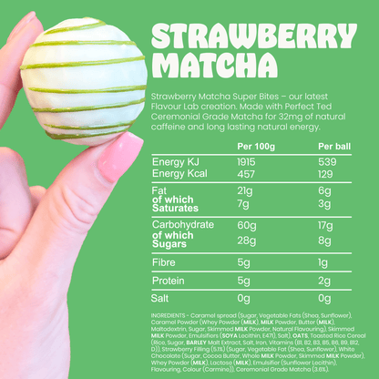 Strawberry Matcha