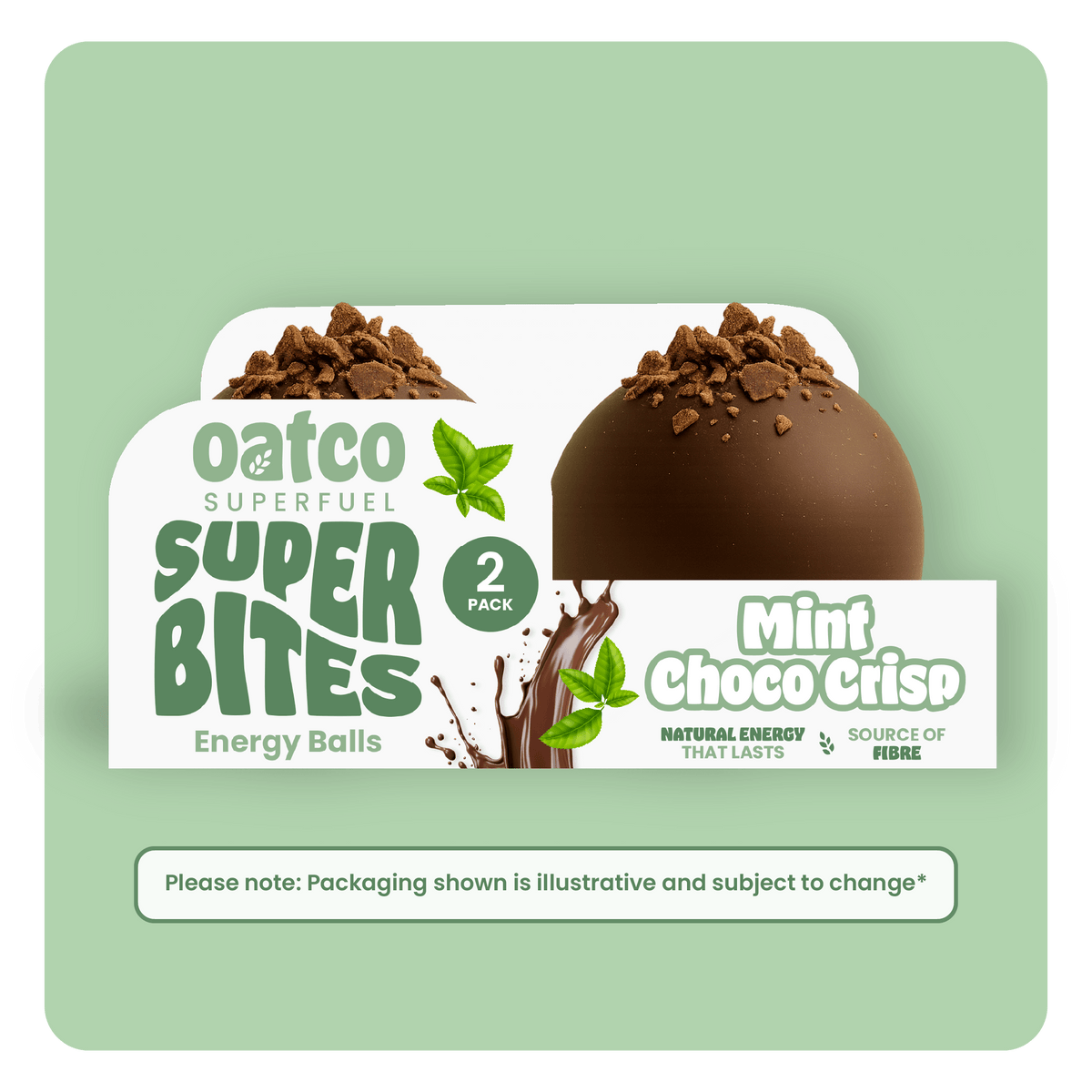 Mint Choco Crisp – Oatco Superfuel