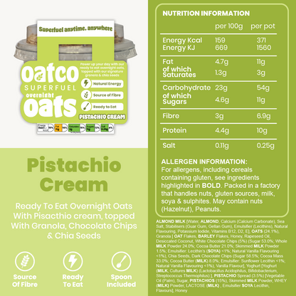 Pistachio Cream