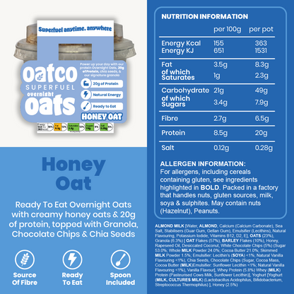 Honey Oat