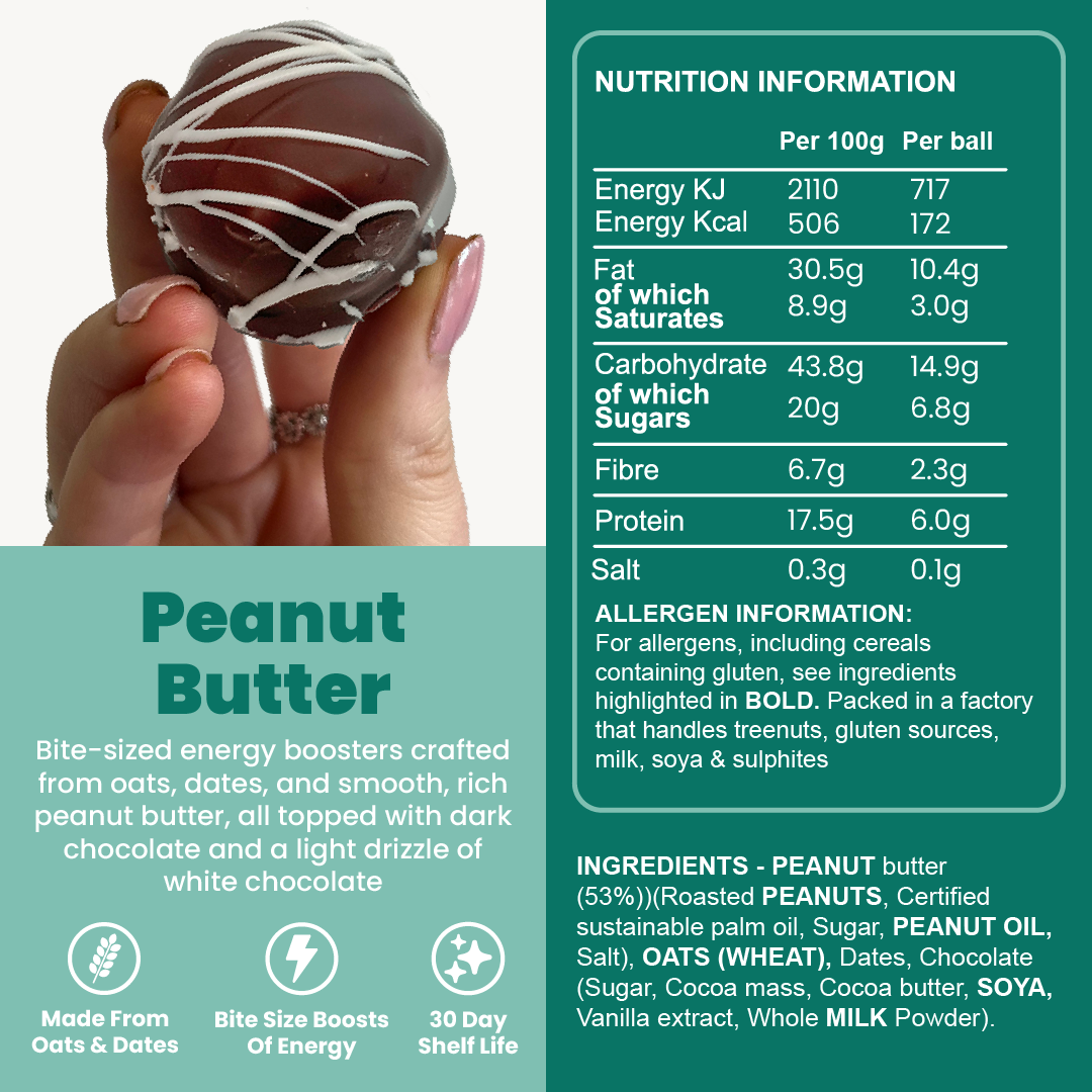 Peanut Butter Super Bites ( 4 Pack)