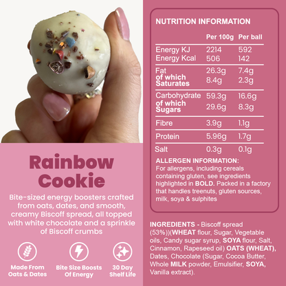 Rainbow Cookie