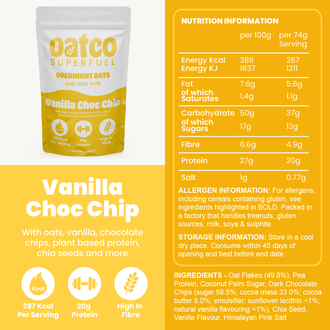 Vanilla Choc Chip