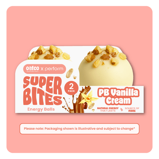 Oatco x Perform - PB Vanilla Cream