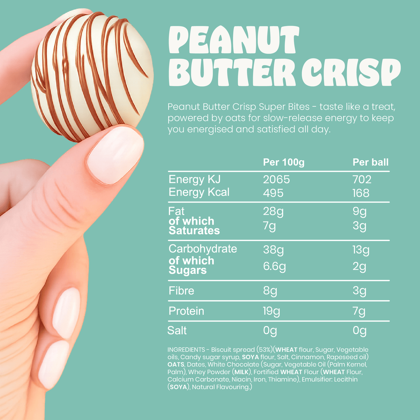 Peanut Butter Crisp